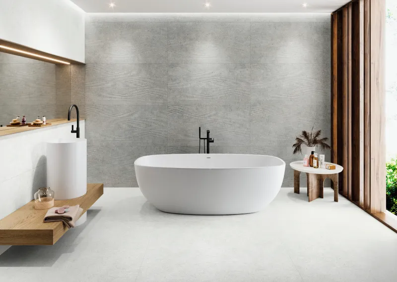 אריח ריצוף וחיפוי Grespania Pangea Blanco