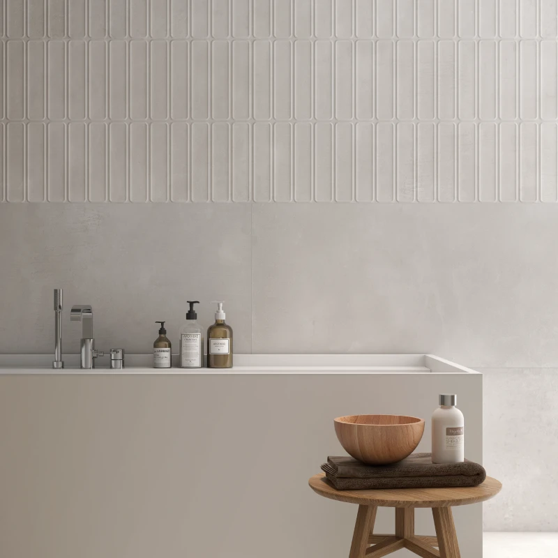 אריח ריצוף וחיפוי Bercy Bianco