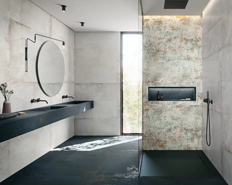 אריח ריצוף וחיפוי Grespania Distrito Gris