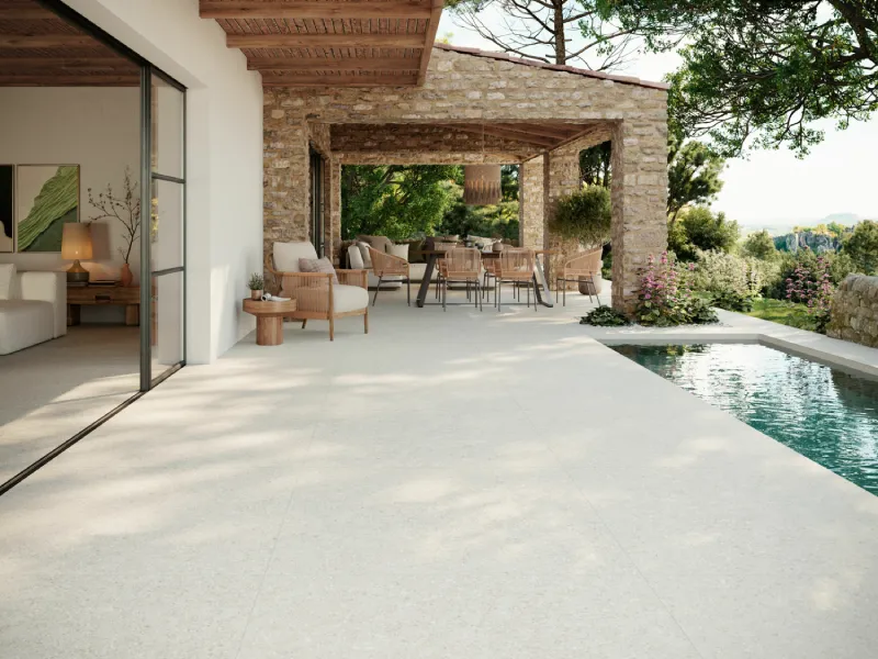 אריח ריצוף וחיפוי Grespania Santorini Blanco