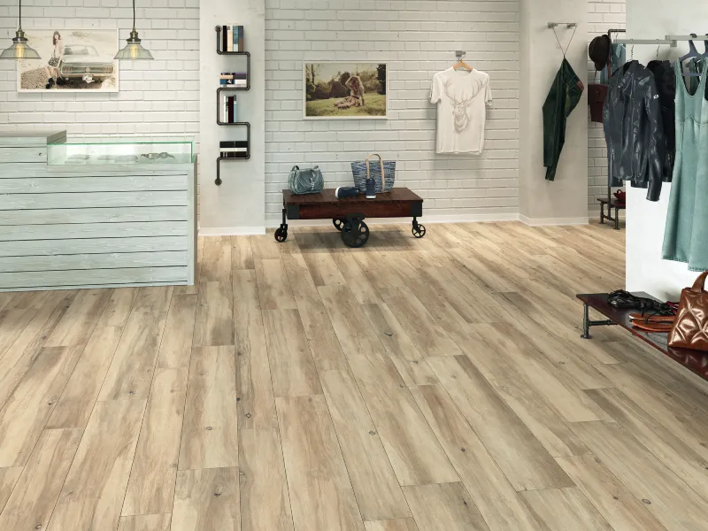 אריח ריצוף וחיפוי Grespania Sherwood Roble