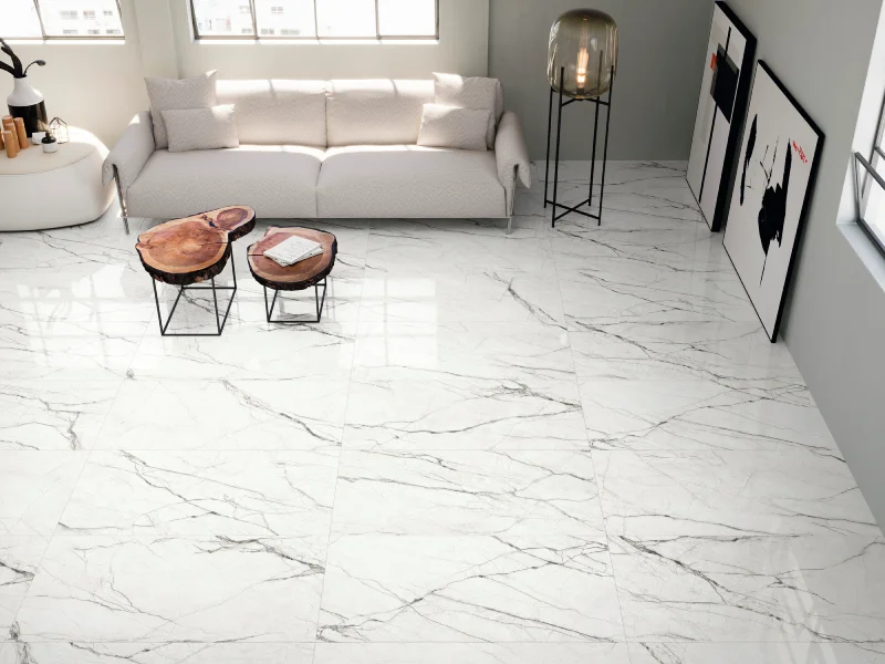 אריח ריצוף וחיפוי Grespania Volterra Blanco