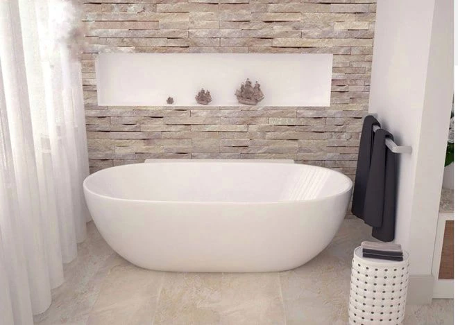 אמבטיה אובלית MTI-415