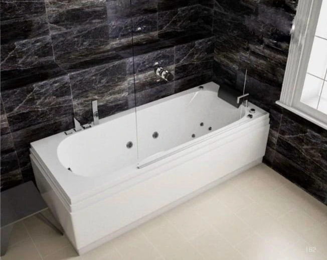 אמבטיה מלבנית MTI-117